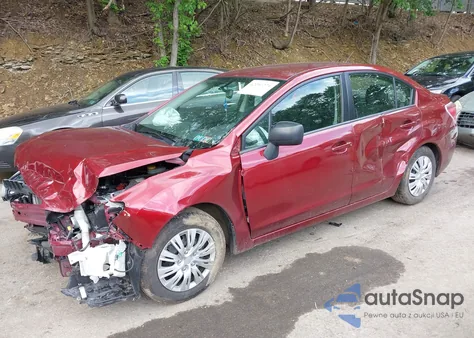 2012 Subaru Impreza 2.0I from USA, damaged, VIN JF1GJAA64CH017514